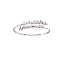 Armband Damiani Dame Mimosa in Weißgold Diamante 2.02 Ct 20080820 - 20080820